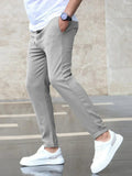 Slim Fit Joggerhose mit Tunnelzug