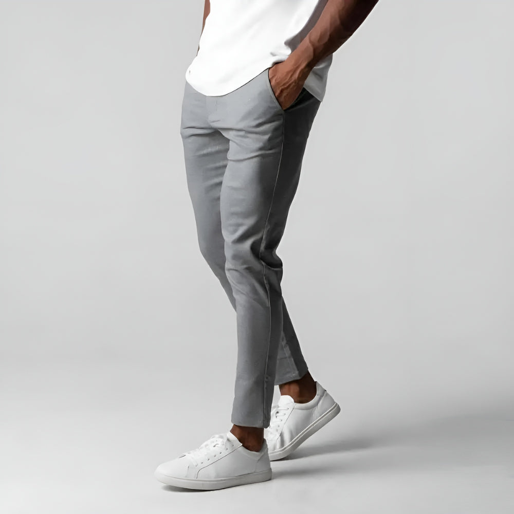Business Casual Slim Fit Hosen für Herren